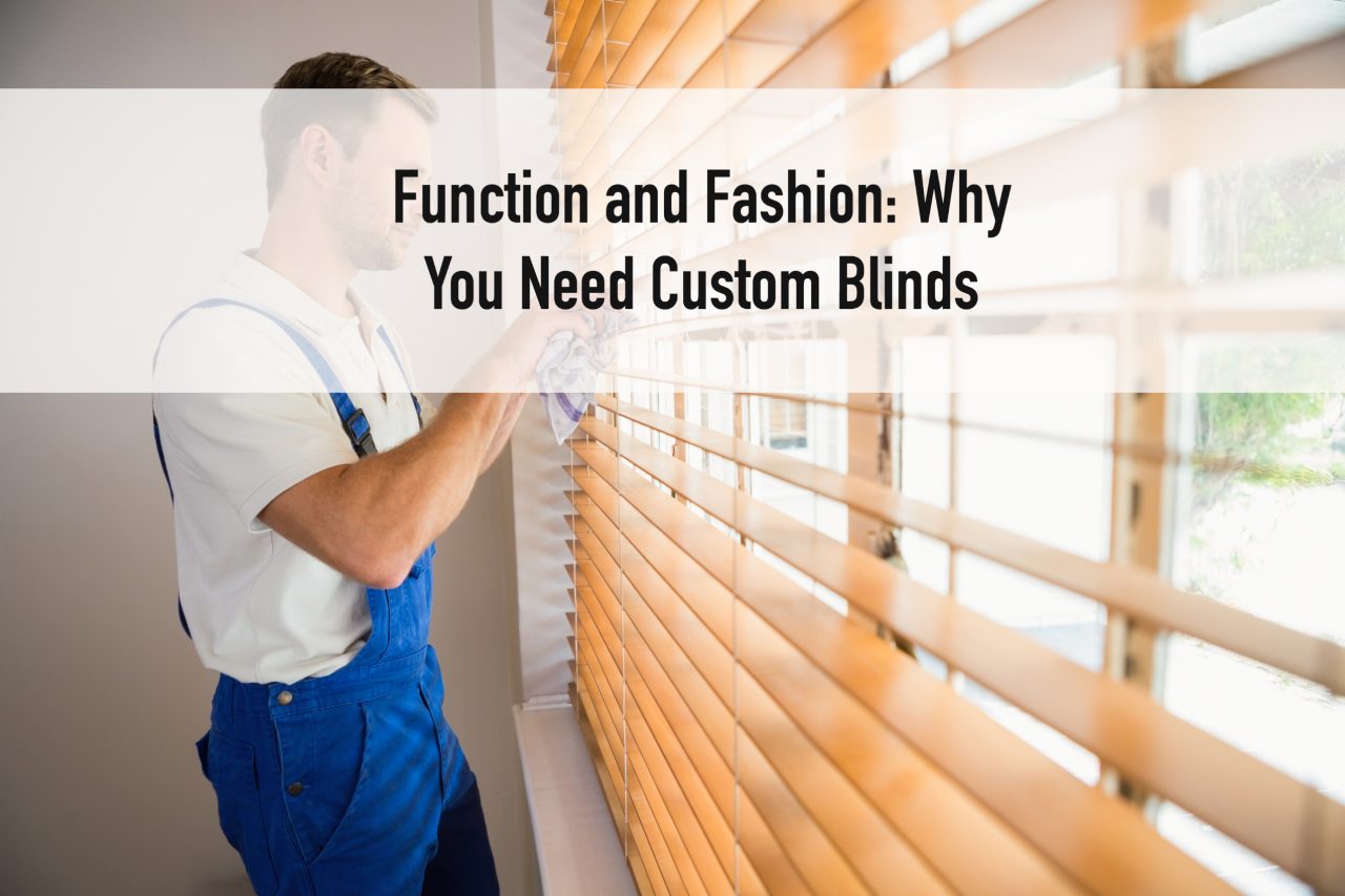 custom blinds