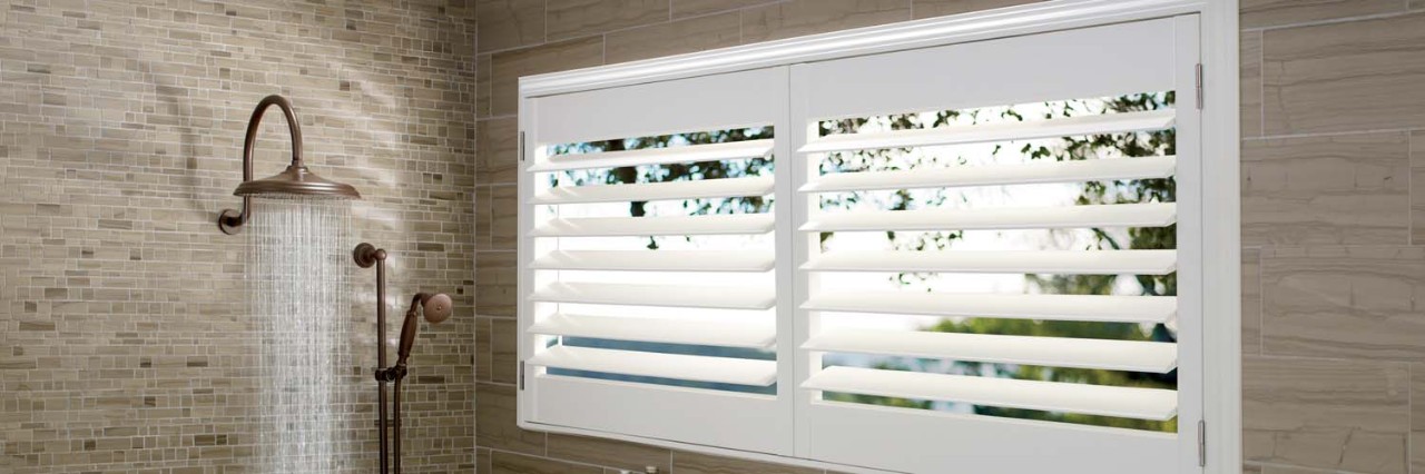 Palm Beach™ Polysatin™ Vinyl Shutters
