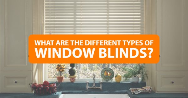 window blinds