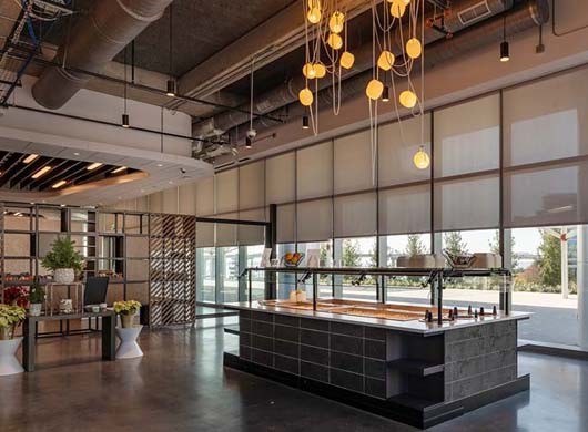 Commercial Roller Shades