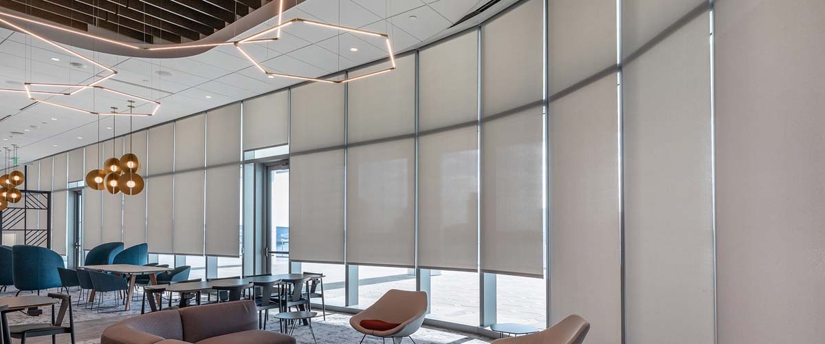 Silhouette® Window Shadings in the Office