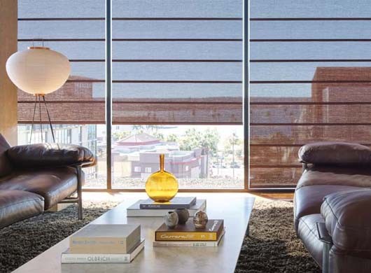 Designer Roller Shade with PowerView® Motorization