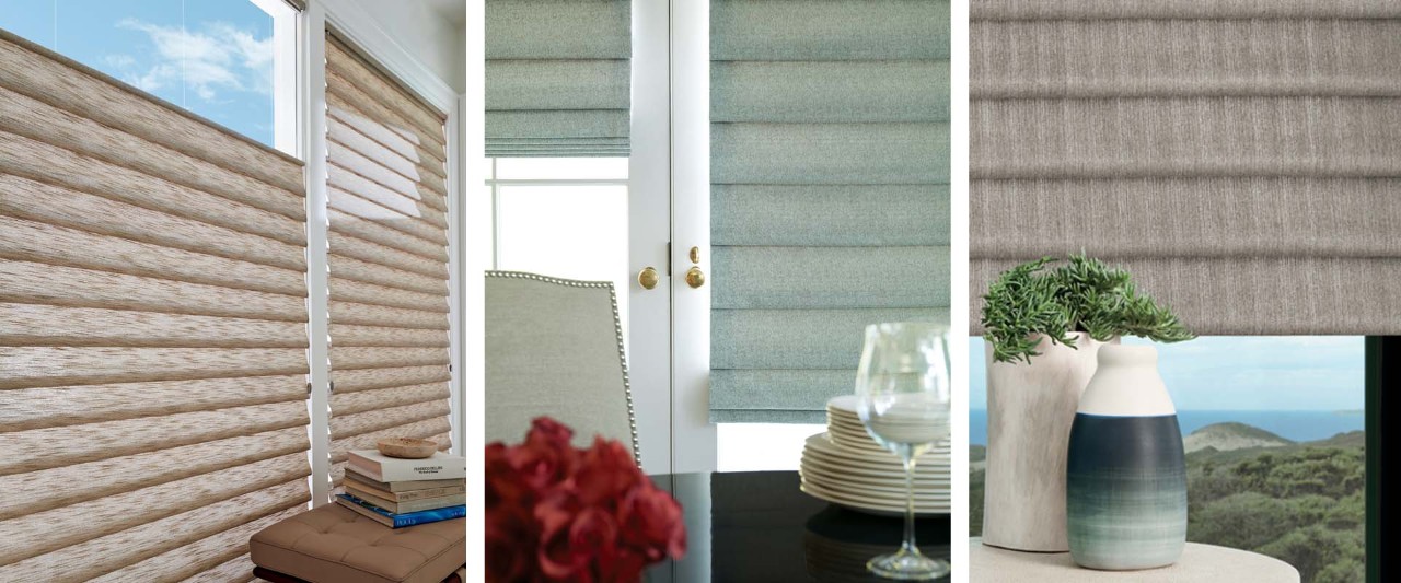 Hunter Douglas Roman Shade Collection