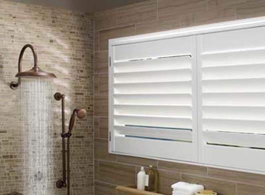 Palm Beach™ Polysatin™ Vinyl Shutters