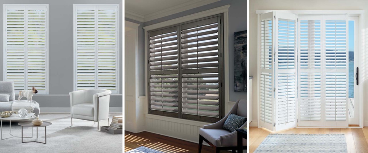 Hunter Douglas Shutter Collection